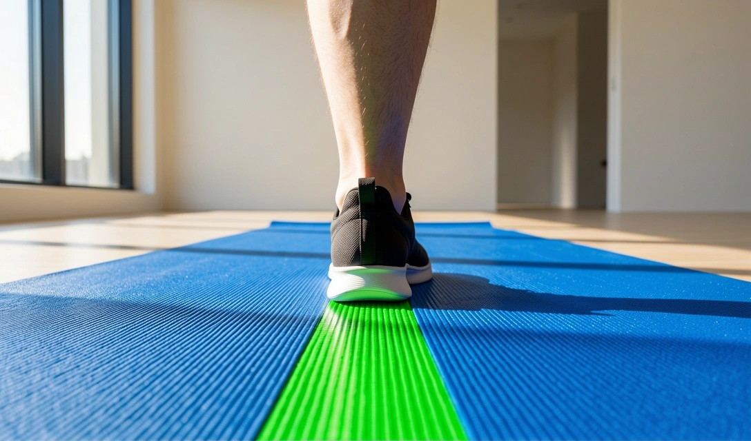 Detaliu aliniere călcâi