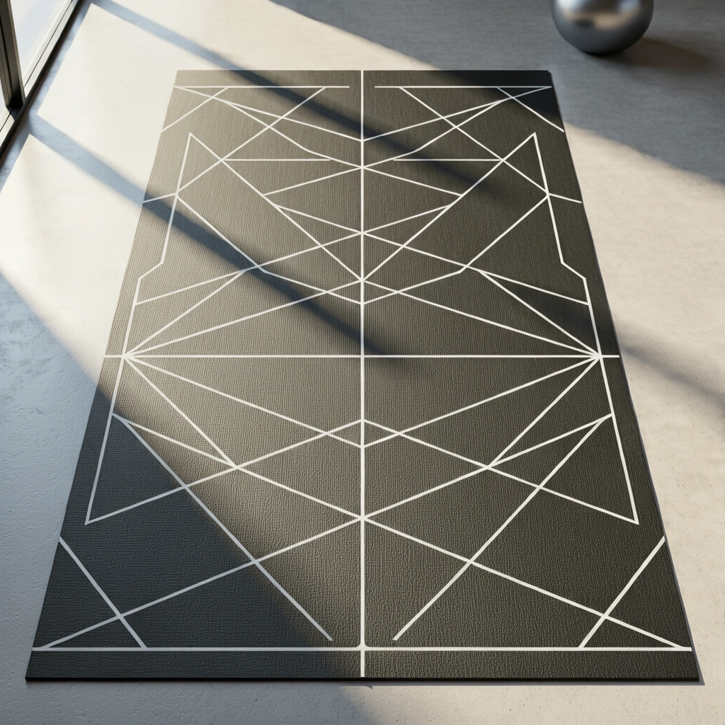 Detaliu saltea fitness Bluer Harbor Life